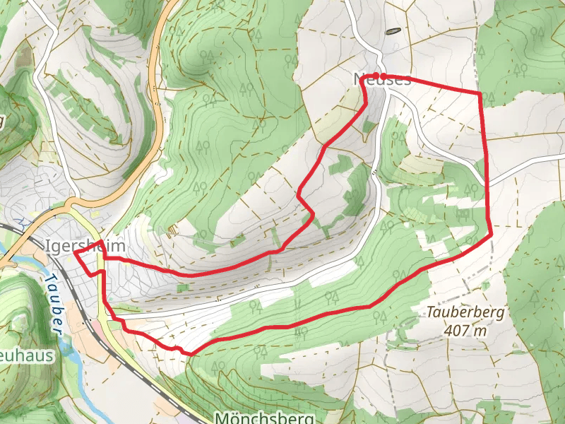 Rundweg Igersheim