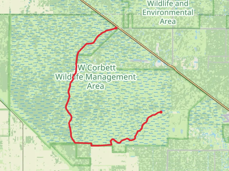 Stumpers Grade Road