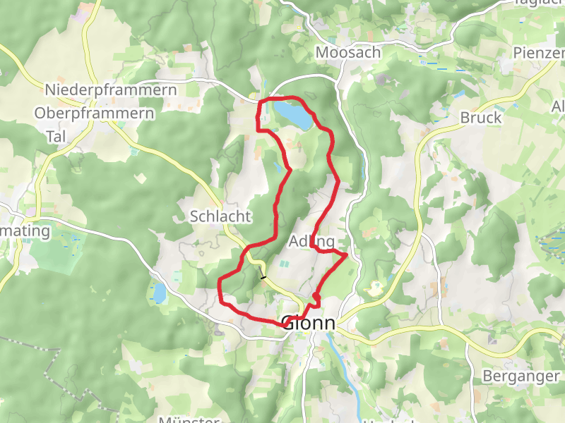 Wanderweg Glonn Loop