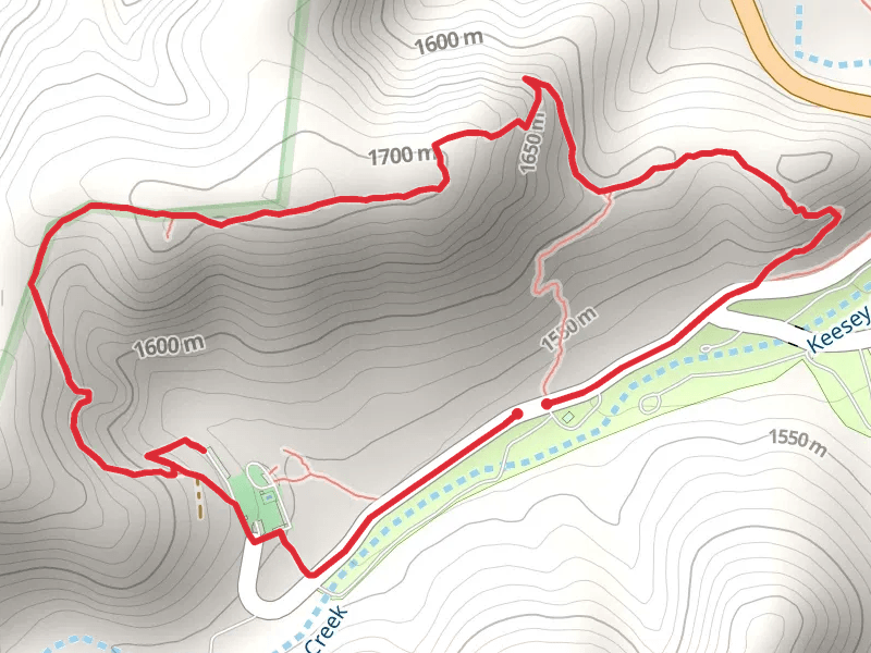 Indian Lodge Big Loop Trail