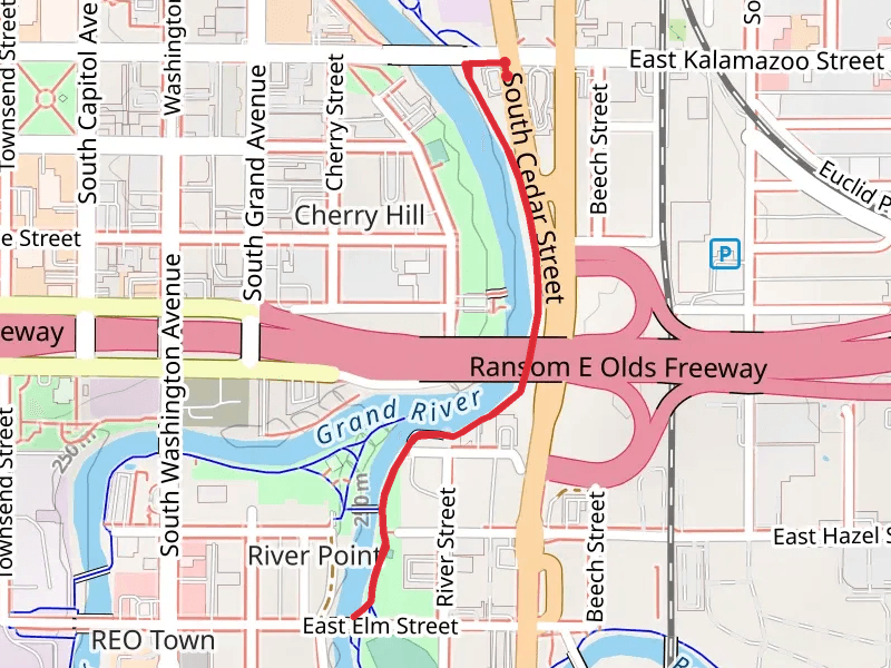 Lansing River Trail