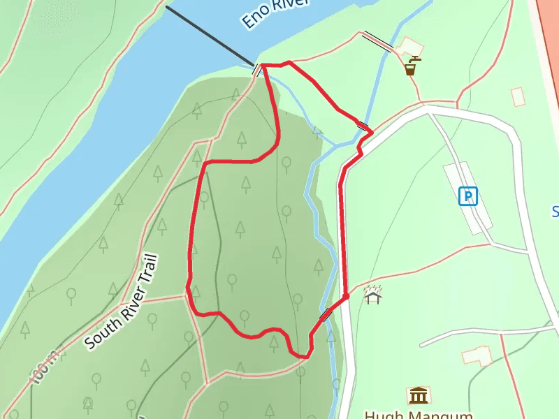 Meadow Branch Creek Loop