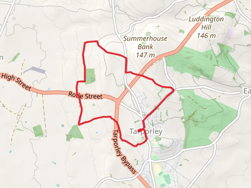Tarporley Loop Walk
