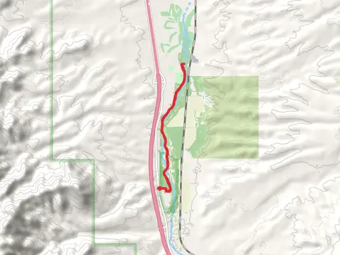 Juan Bautista De Anza National Historic Trail and De-Anza Trail