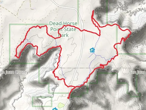 Great Pyramid and Whiptail Loop