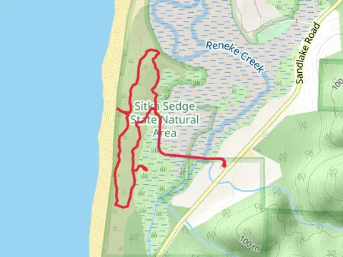 Estuary View and Kinnikinnik Woods Loop Trail