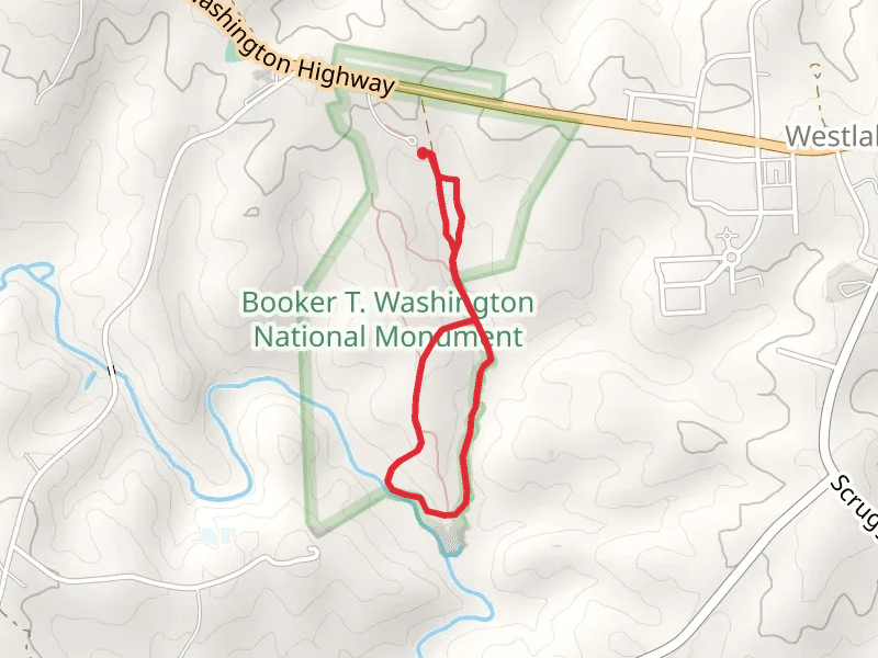 Plantation and Jack-O-Lantern Branch Heritage Loop Trail
