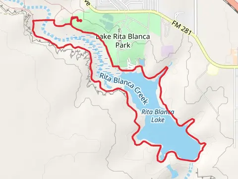 Rita Blanca Lake Loop