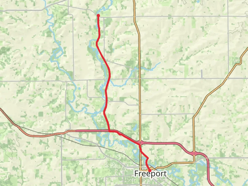 Jane Addams Trail to Buena Vista
