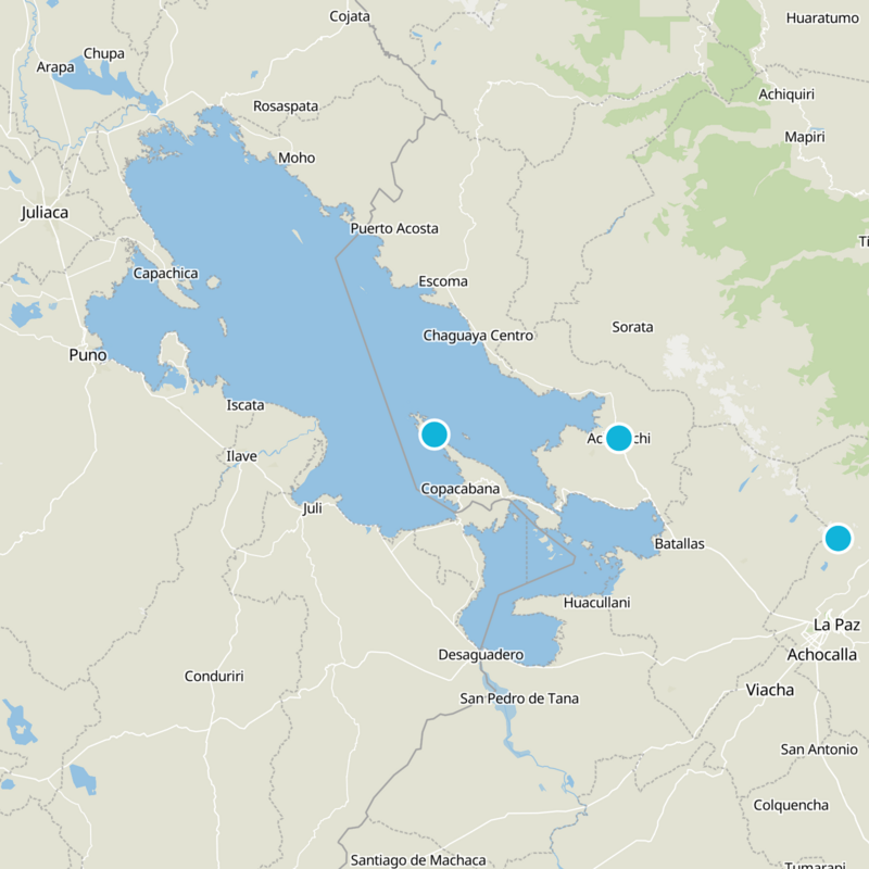 Provincia Manco Kapac Static Map