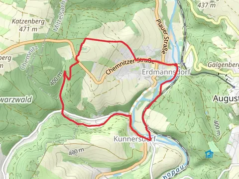 Kleiner Rundweg Erdmannsdorf