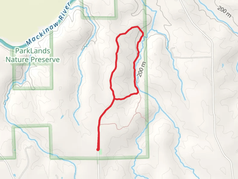 Gold Mine Loop Trail