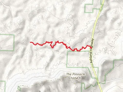 Pinhoti Trail from Ashland Highway
