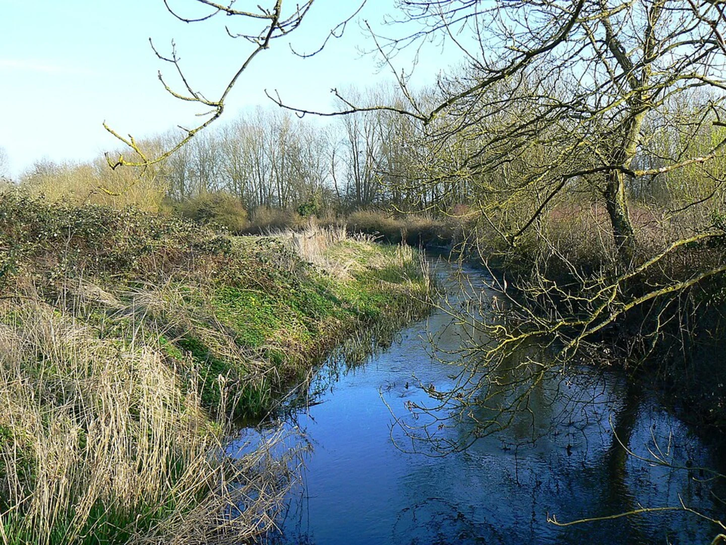 An image depicting the trail Kemble and Somerford Keynes Loop and its surrounding area.