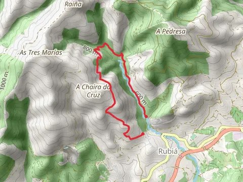 PR G 144 Ruta Natural dos Castros e Nivieira