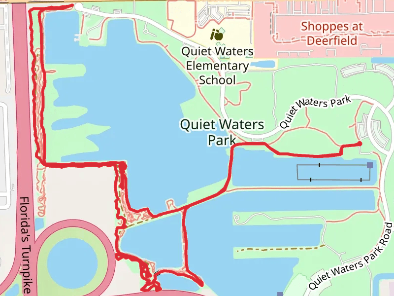 Quiet Waters Park Loop