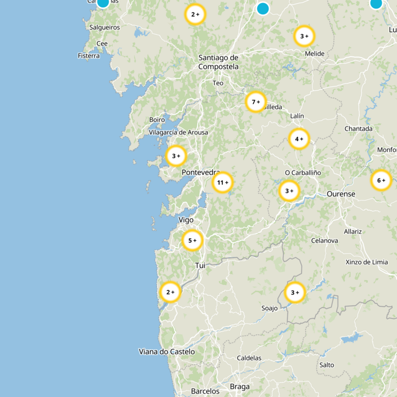 Pontevedra Static Map