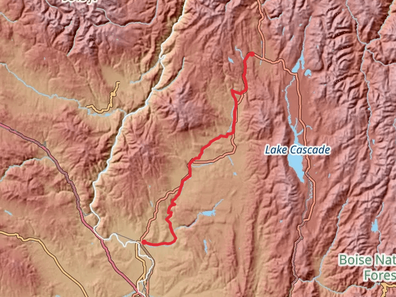 Weiser River Trail from East Main Street