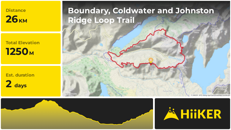 Boundary, Coldwater and Johnston Ridge Loop Trail | Skamania County