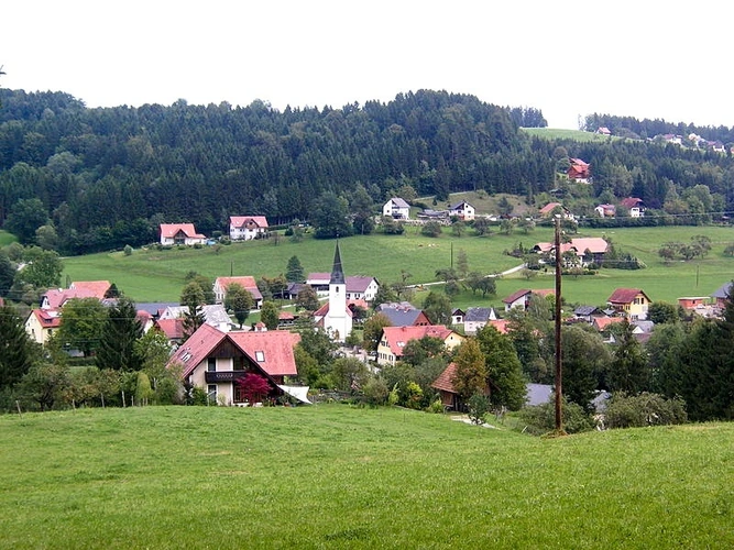 St Pankrazen Pilgrimage Site from Stiwoll