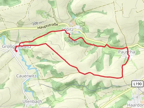 Rundweg Pauscha-Loebitz