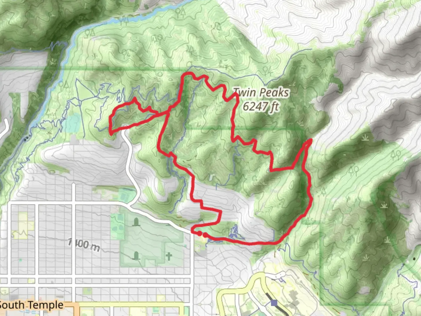 Twin Peaks Section and Terrace Hills Ridge Trail | Salt Lake County