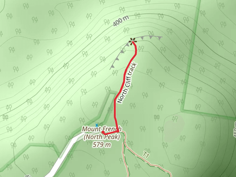 North Cliff Track