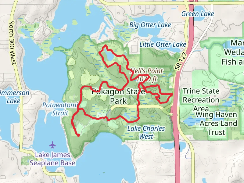 Hell's Point Challenge Loop - Long