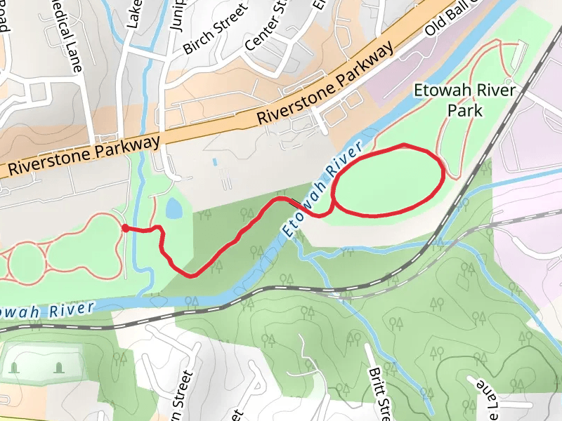 Etowah River Walk