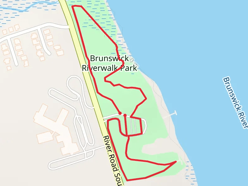 Brunswick Riverwalk Park Loop