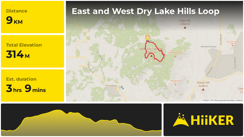 East and West Dry Lake Hills Loop | Coconino County | Arizona