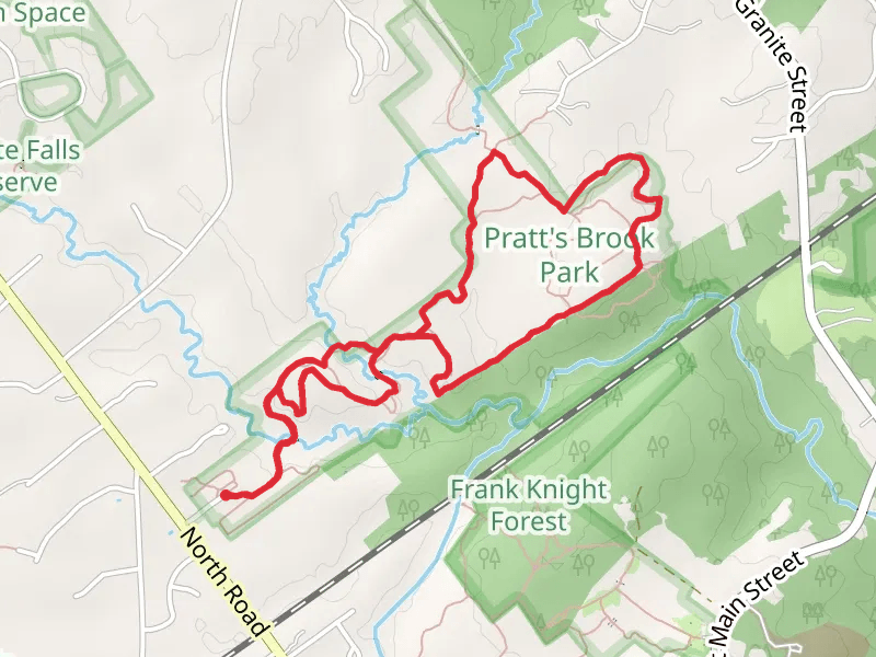 Pratt's Brook Loop
