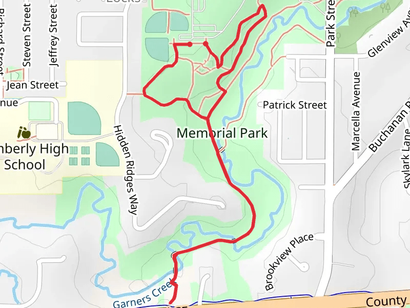 Garners Creek Loop