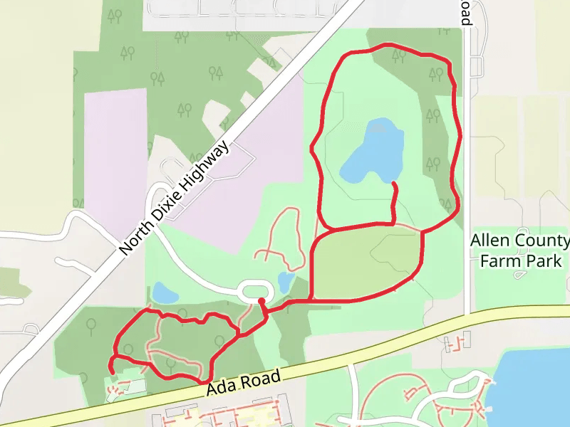 McLean-Teddy Bear Park Loop