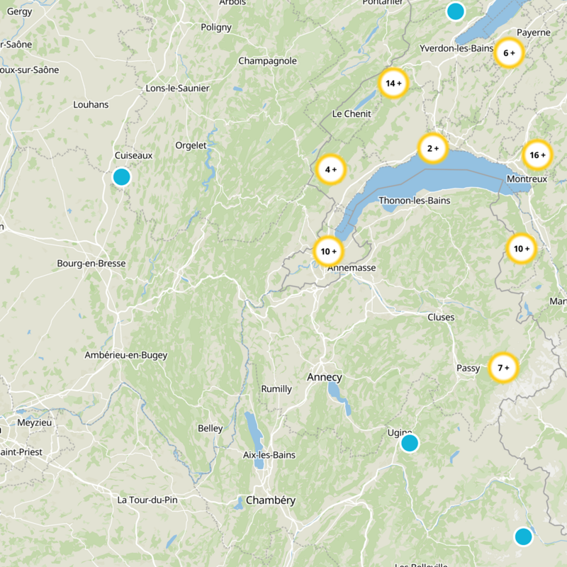 Chancy Static Map