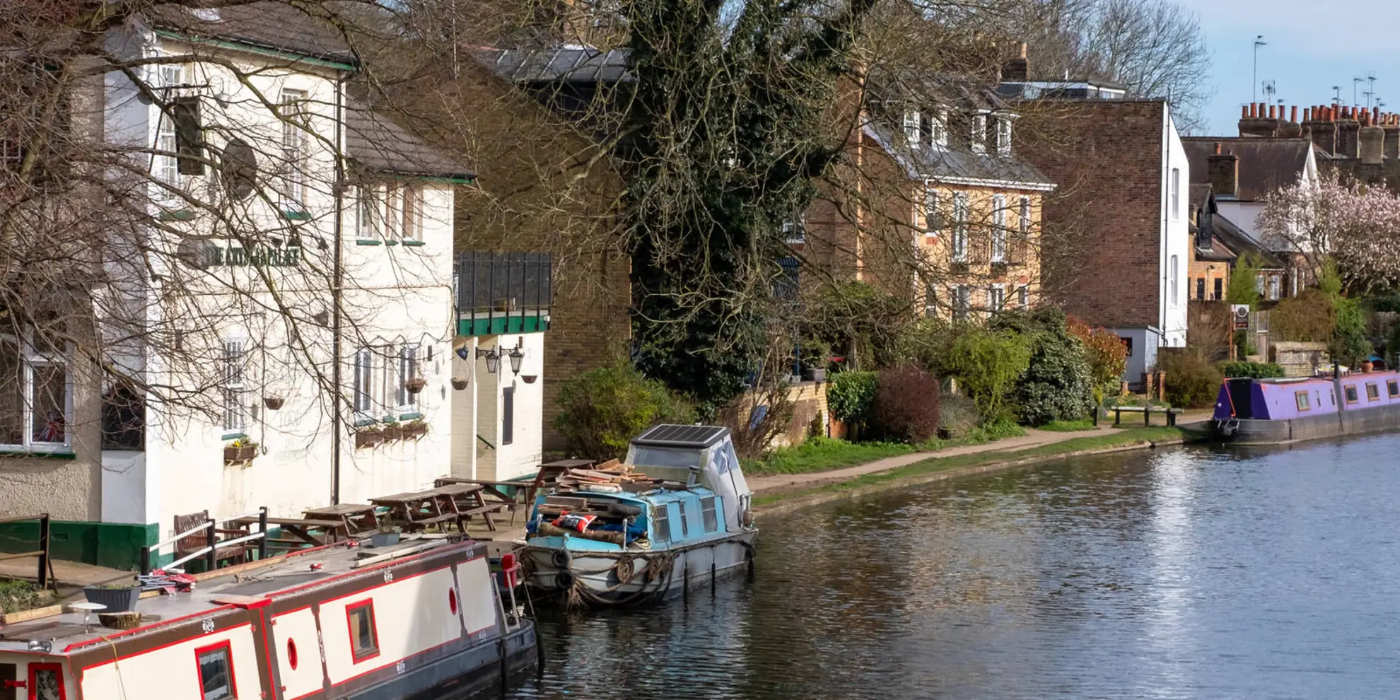 An image depicting the trail Circular from Berkhamsted and its surrounding area.