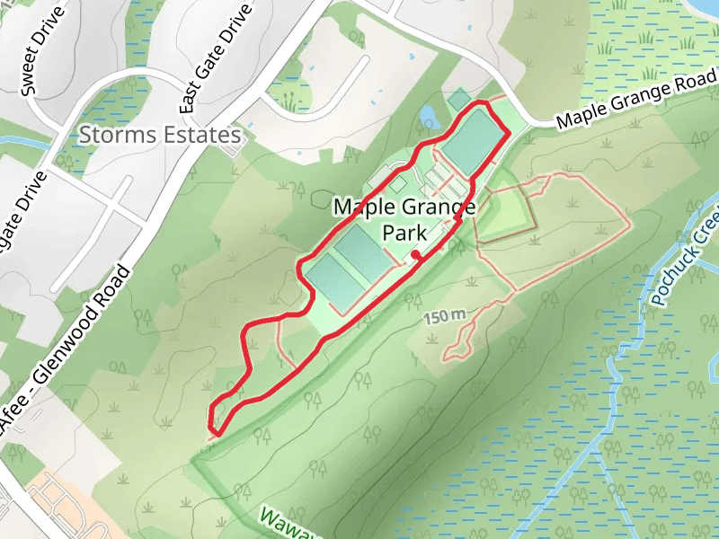 Maple Grange Park Loop