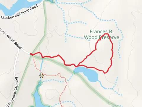 Fletcher Wood Road Loop
