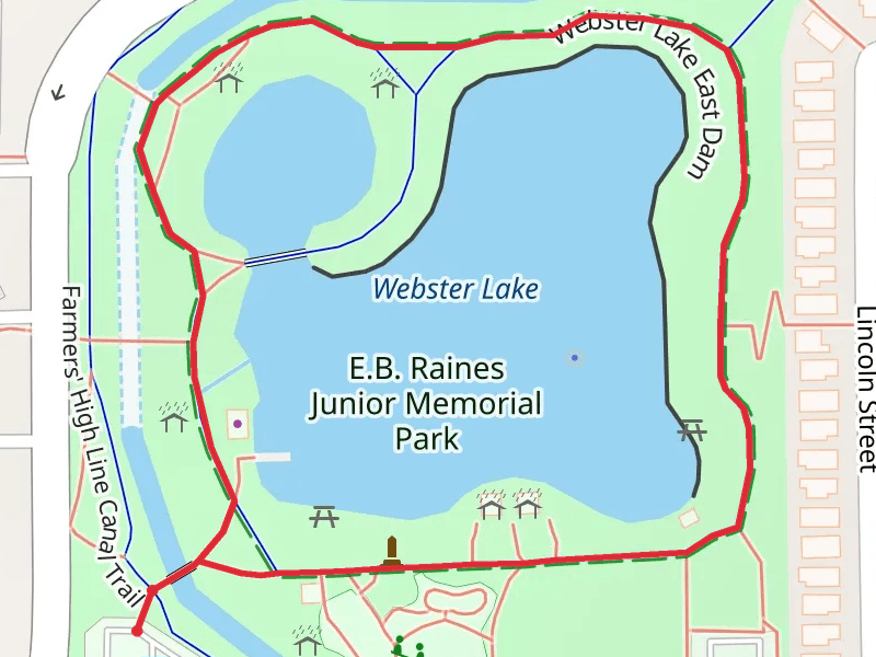 Webster Lake Loop