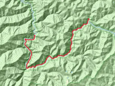 Saint Joe River Trail