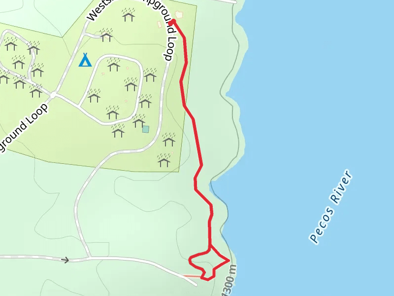 Westside Campground Walk