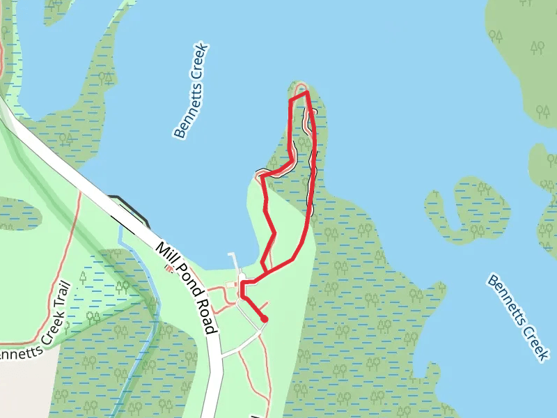 Cypress Point Loop Trail