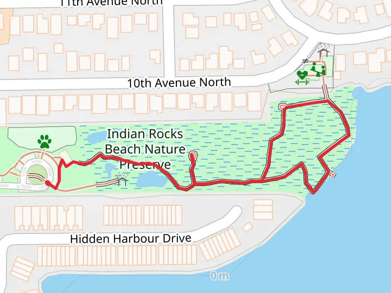Indian Rocks Beach Nature Preserve Loop
