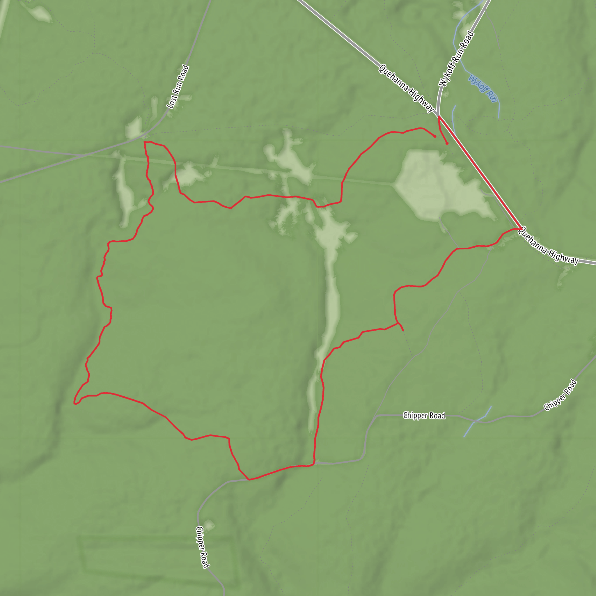 Completed hike thumbnail