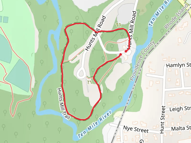 Hunts Mill Loop Trail