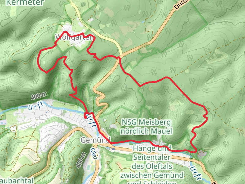 Kroenungsweg Loop