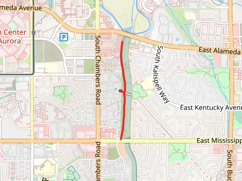 Toll Gate Creek Regional Trail
