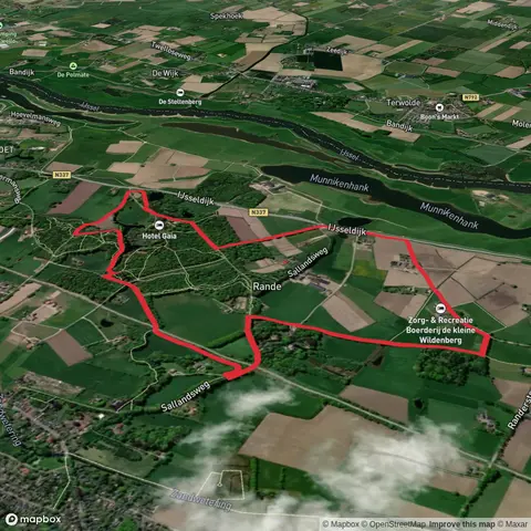 Wildenbergs Weg and Hanzestedenpad Loop