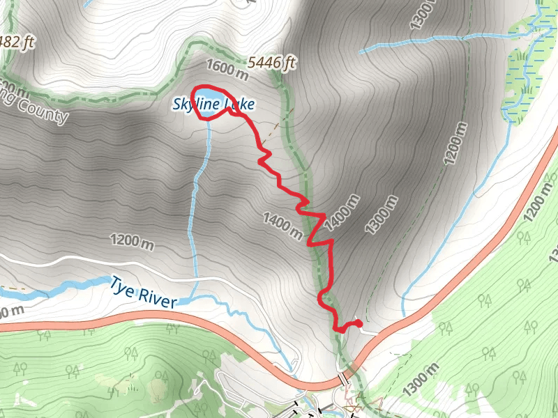 Skyline Lake Loop
