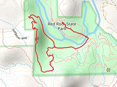 Kisva Trail and Eagle's Nest Trail Loop